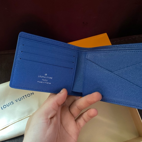 Louis Vuitton Slender Wallet Clouds Monogram - Picture 2 of 4